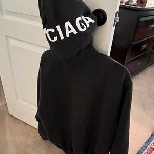 Rare Balenciaga Oversized Hoodie